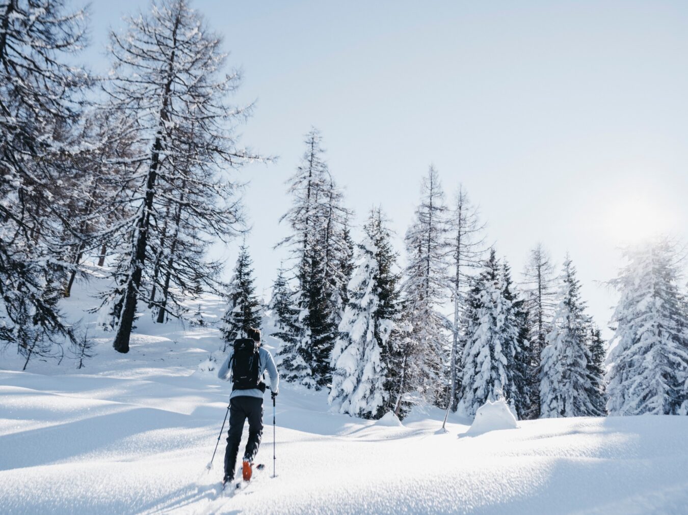 Skitouren im Salzburger Land im Alpina Alpendorf