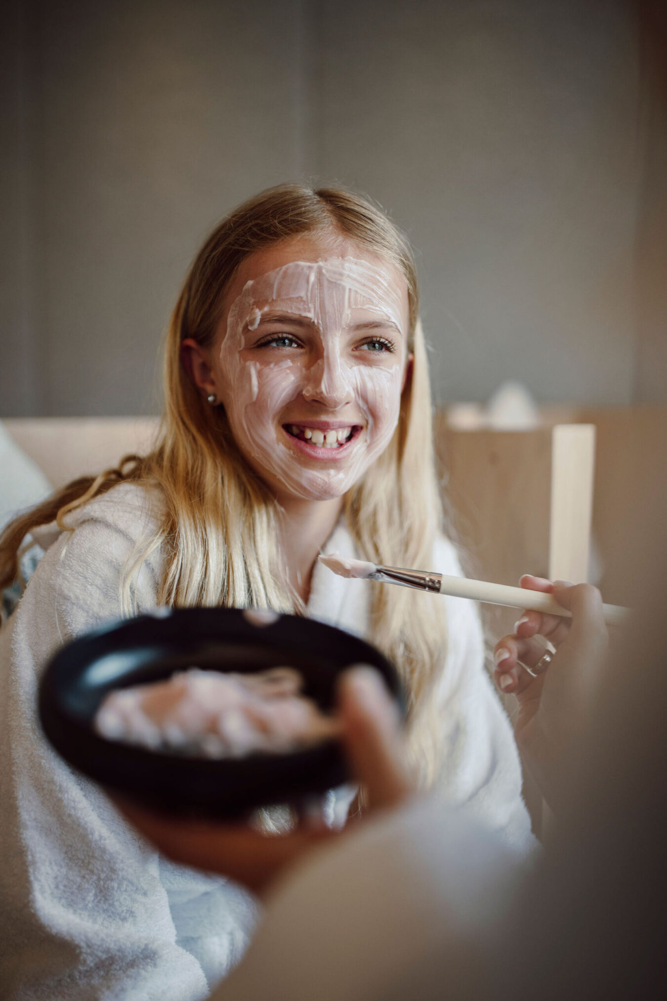 Kids Beauty Behandlung im Alpina Alpendorf