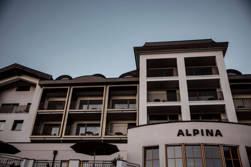 Fassade Alpina Alpendorf