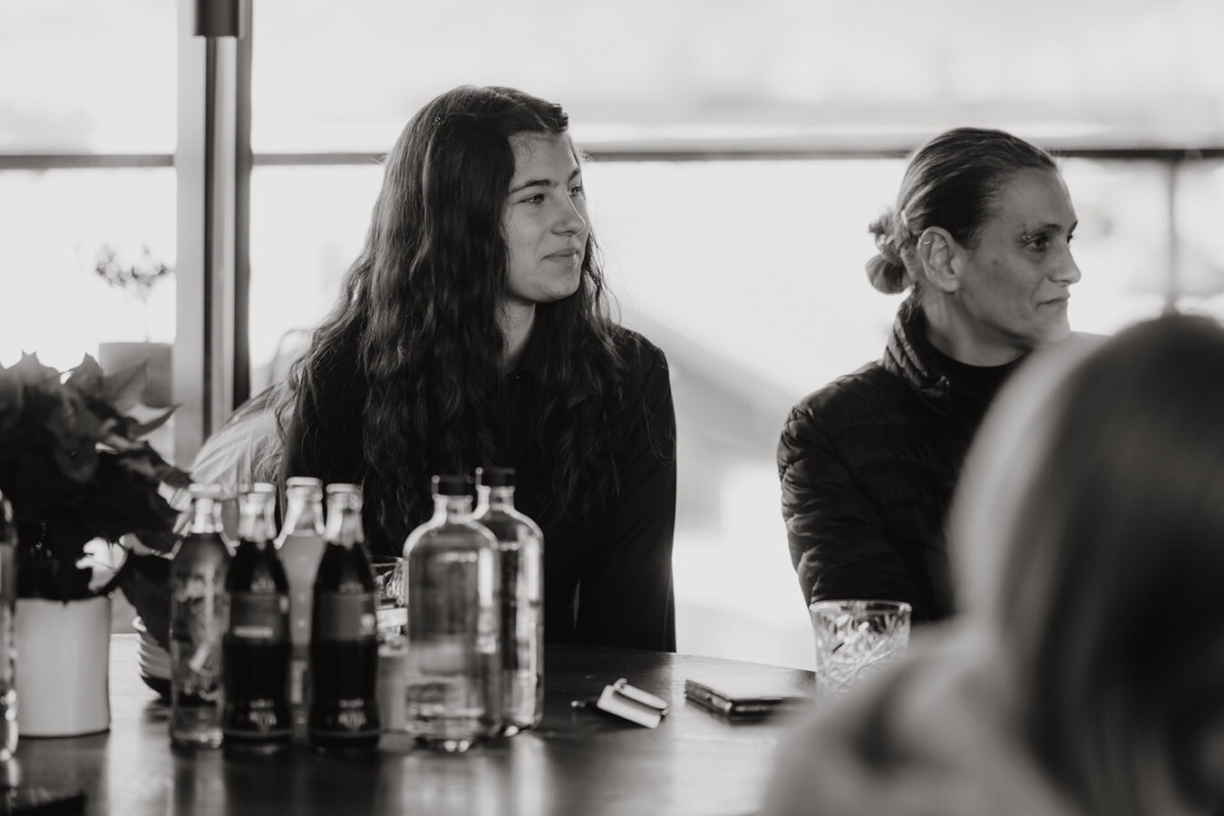 Mitarbeiterin der Sôha Hotels im Alpina Alpendorf