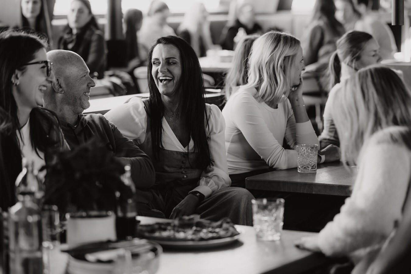 Mitarbeiterin der Sôha Hotels im Alpina Alpendorf